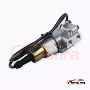Fuel Shutdown Solenoid 1368171 780-A for Scania heavy-duty diesel trucks
