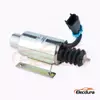 Fuel Shutdown Solenoid SA-4975 2370S for industrial diesel engines using Woodward 2370S control