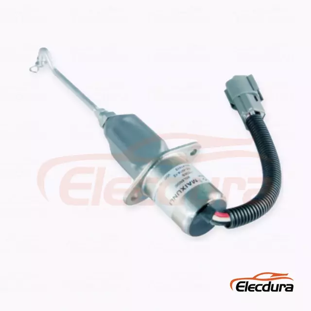 Fuel Shutdown Solenoid SA-4014-12 1752ES for Woodward and Syncro-Start RSV/KRT governor systems