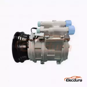 10PA17C 12V PV4 120 mm Heavy-Duty A/C Compressor for Dayun D120 truck