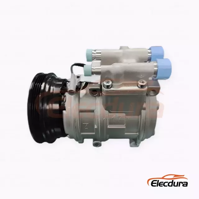 10PA17C 12V PV4 120 mm Heavy-Duty A/C Compressor for Dayun D120 truck