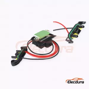 7701208226 Trafic II Vivaro Blower Resistor Without A/C