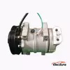 7H15 24V 5PK 140 mm Heavy-Duty A/C Compressor for Dayun truck 5PK version