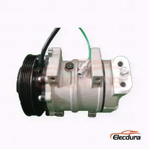 7H15 24V 5PK 140 mm Heavy-Duty A/C Compressor for Dayun truck 5PK version
