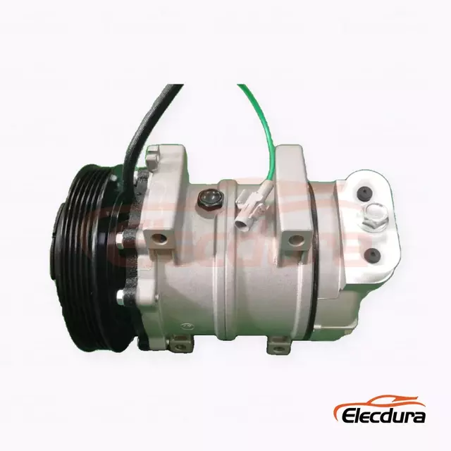 7H15 24V 5PK 140 mm Heavy-Duty A/C Compressor for Dayun truck 5PK version