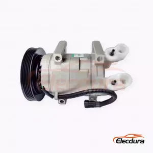 10S15D 24V PV5 135 mm Heavy-Duty A/C Compressor for Shacman Delong X6000 truck