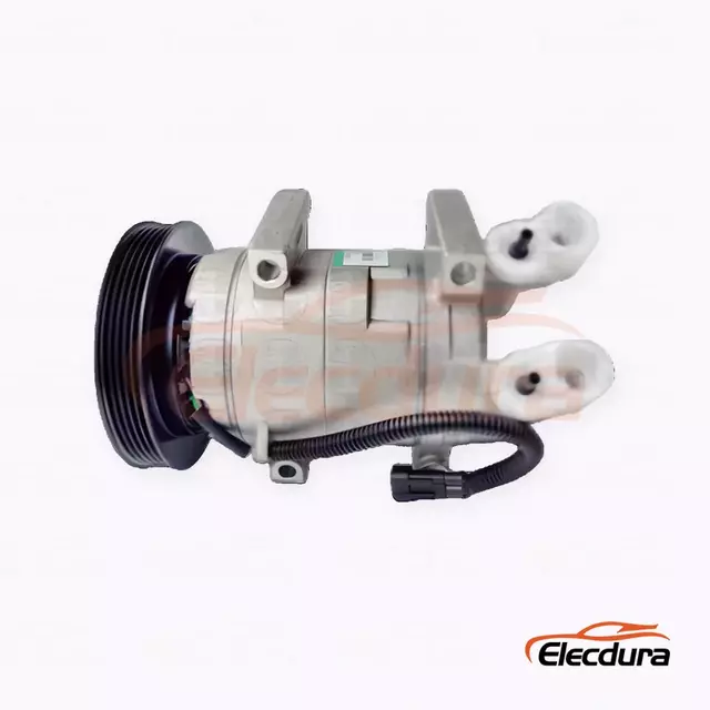 10S15D 24V PV5 135 mm Heavy-Duty A/C Compressor for Shacman Delong X6000 truck