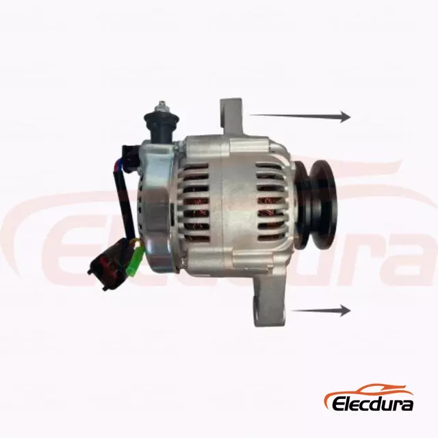101211-1170 Heavy-Duty Alternator Replacement Purchasing for Yanmar 12V 40A