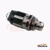 12V-1-5/8 pilot relief valve 12V Caterpillar Pilot Operated Solenoid Relief Valve for Heavy Equipment B2B Supply