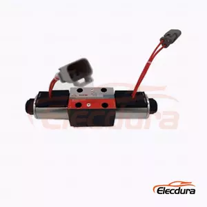 25/104700 12V JCB Compact Hydraulic Directional Valve Assembly for Heavy Equipment B2B Supply