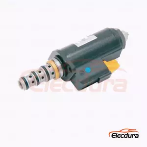 121-1490 24V Caterpillar Hydraulic Pump Solenoid Valve for Heavy Equipment B2B Supply
