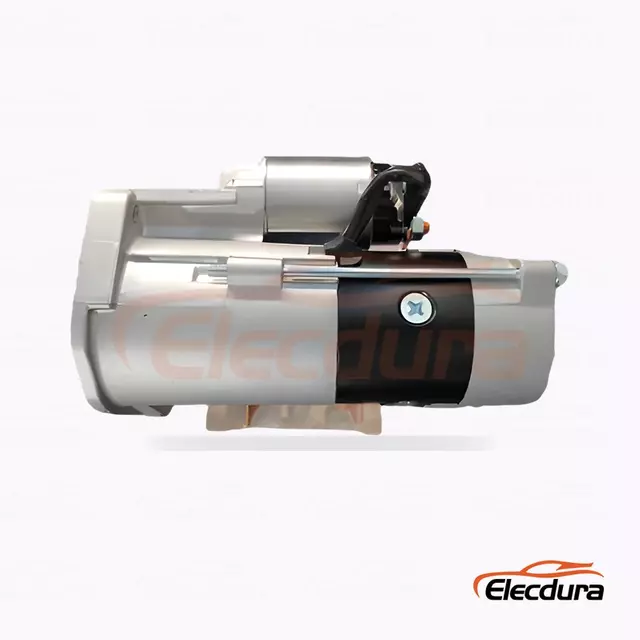 M008T75071 Mitsubishi 4M40 11T Starter Motor Wholesale, Complete Side View