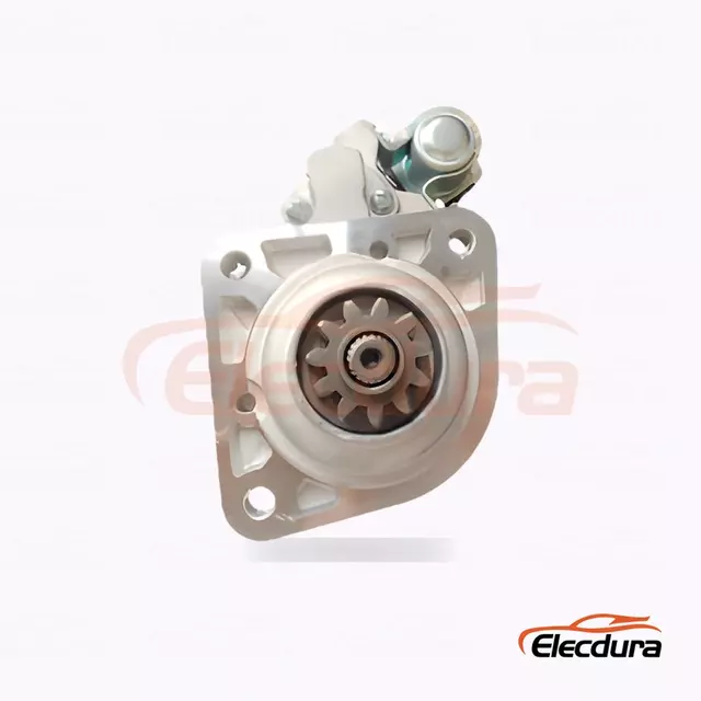 M008T55578 Volvo Penta D4 Starter Motor Wholesale, Rear Terminal View