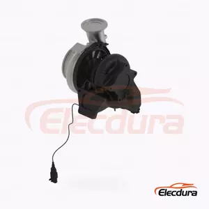 John Deere DZ120875 GT45 Complete Turbocharger Assembly View