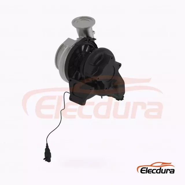 John Deere DZ120875 GT45 Complete Turbocharger Assembly View