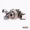 Elecdura GT1752LS Turbocompressor 733952-5001S OE 28200-4A101 montagem completa vista frontal