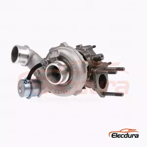 Elecdura GT1752LS Turbocharger 733952-5001S OE 28200-4A101 complete assembly front view