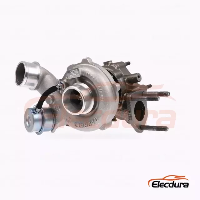 Elecdura GT1752LS Turbocharger 733952-5001S OE 28200-4A101 complete assembly front view