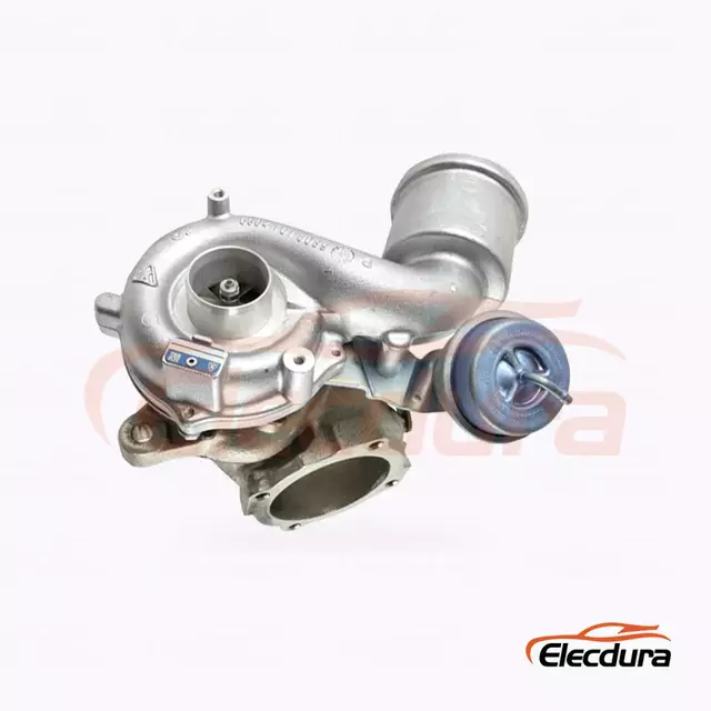 Elecdura K03 Turbocharger 53039880052 OE 06A145704T complete assembly front view