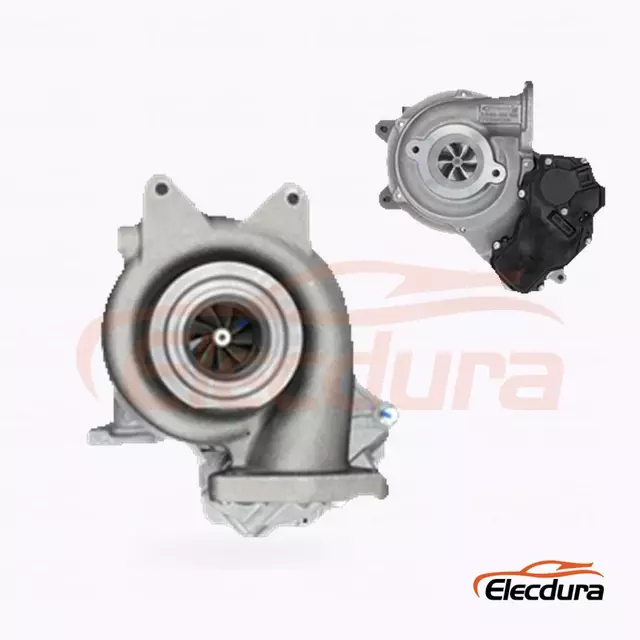 CT16V 17201-11080 Στροβιλοσυμπιεστής για Toyota 1GD-FTV 2.8L — ενεργοποιητής και πλήρης διάταξη μπροστινή όψη