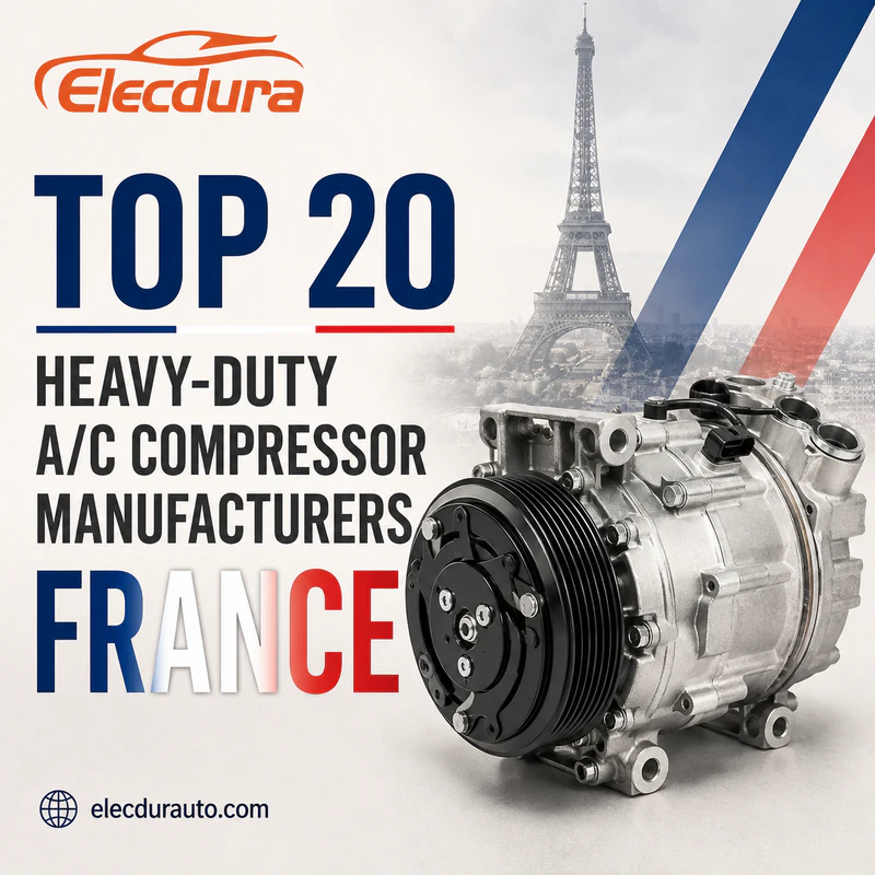 Top 20 des fabricants de compresseurs de climatisation robustes en France