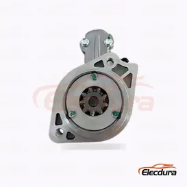 S13-105 heavy-duty starter and solenoid configuration