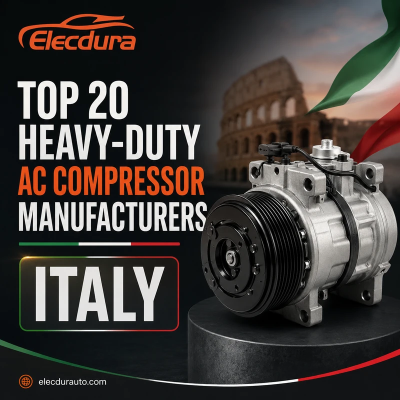 I 20 principali produttori di compressori A/C per carichi pesanti in Italia
