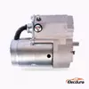 FYD219-N Heavy-Duty Starter Motor, 12V 2.2kW 9 Teeth, Drive-End Mounting View