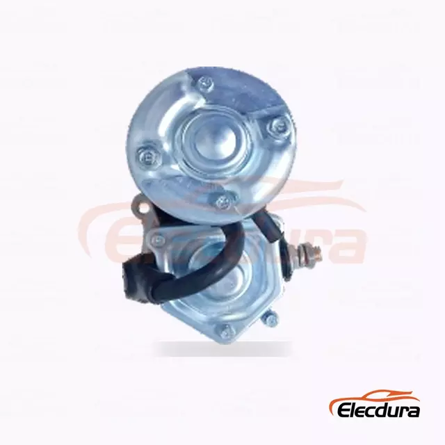 Motorino di avviamento tipo Denso 24 V 4,5 kW 10 denti CW variante A, vista terminale posteriore
