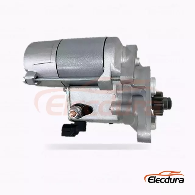Denso-Type 12V 2.0kW 10 Teeth CW Starter Motor, Rear Terminal View