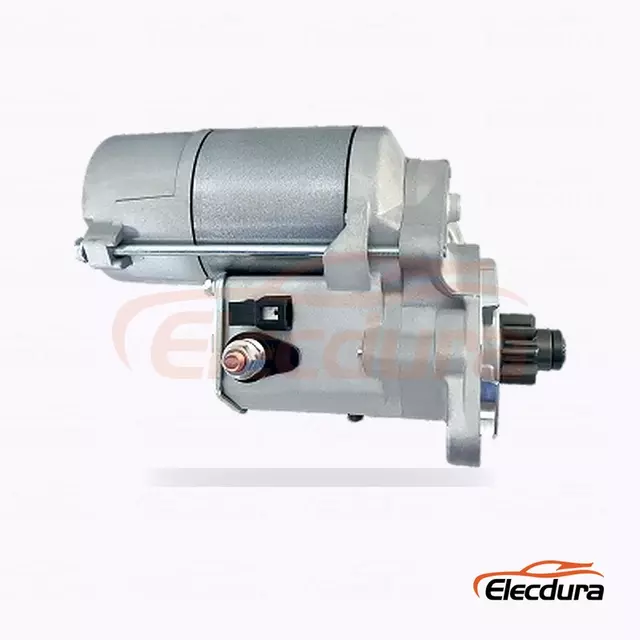 Motorino di avviamento Denso-Type 12V 2,2kW 9 denti CW variante A, vista laterale completa