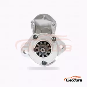 Denso-Type 24V 4.5kW 10 Teeth CW Variant D Starter Motor, Complete Side View