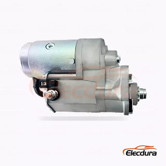 Denso-Type 12V 11 Teeth CW Variant B Starter Motor, Rear Terminal View