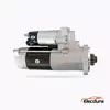 FYD65-M S6K Equipment Starter Motor, 24V 5.0kW 10 Teeth, Complete Side View