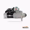 FYD95-M M9T61171 Equipment Starter Motor, 24V 6.0kW 12 Teeth, Drive-End Mounting View