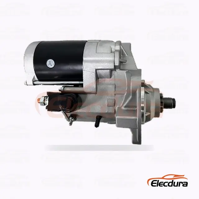 UD102966S Ford Starter Motor, 12V 1.4kW 9 Teeth, Rear Terminal View