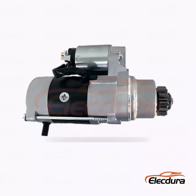 UD00537S Motorino di avviamento Nissan per veicoli commerciali, 12 V 2,2 kW 12 denti, vista terminale posteriore