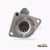 STA1534 Hyundai and Doosan excavator Starter Motor, 24V 5.0kW 11 Teeth, Complete Side View