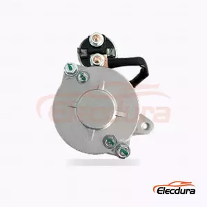 RF5C18400 Mazda Starter Motor, 12V 2.3kW 12 Teeth, Complete Side View