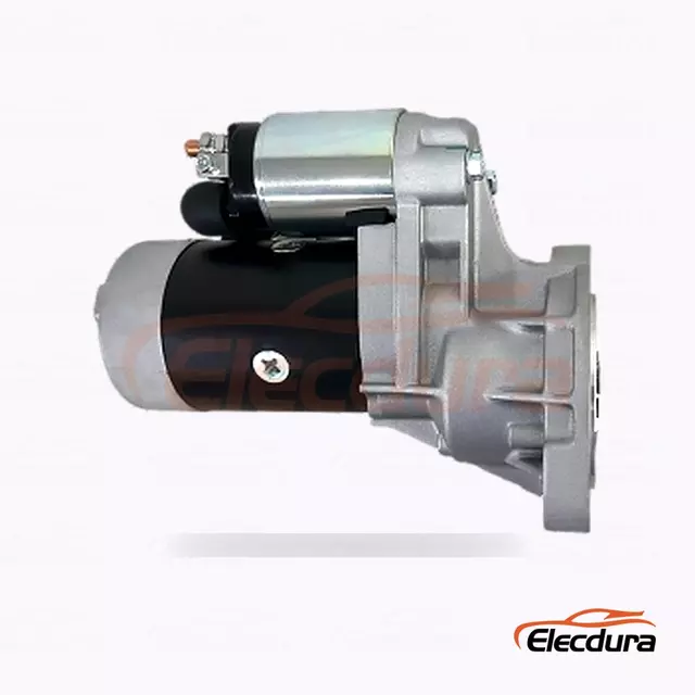 S13-105 Hitachi-Type Starter Motor, 12V 2.5kW 9 Teeth, Rear Terminal View