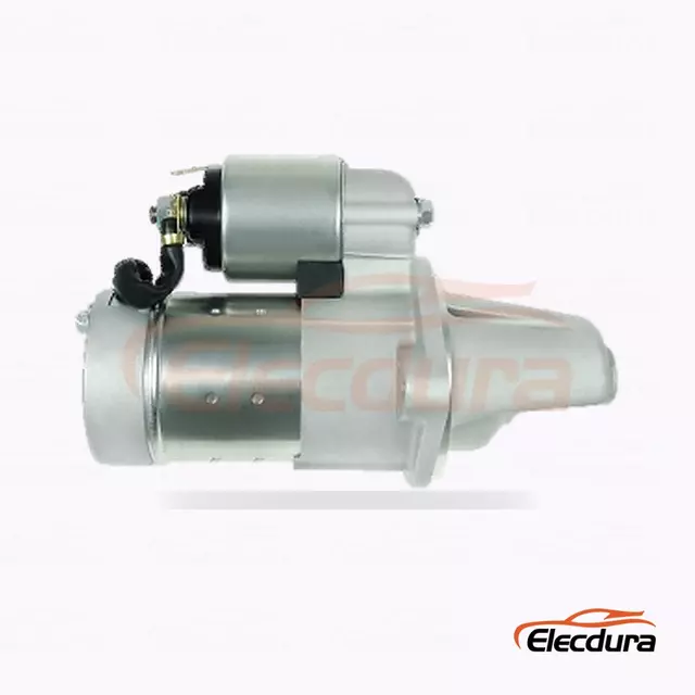 S114-806 Hitachi-Type Starter Motor, 12V 1.4kW 8 Teeth, Rear Terminal View