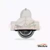 S3125、10439920 Heavy-Duty Starter Motor, 12V 2.0kW 12 Teeth, Drive-End Mounting View