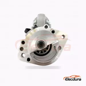 S5223 Hyundai H1 Starex and Kia Bongo Starter Motor, 12V 2.2kW 10 Teeth, Complete Side View