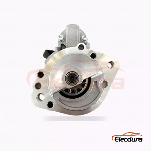 S5223 Hyundai H1 Starex and Kia Bongo Starter Motor, 12V 2.2kW 10 Teeth, Complete Side View