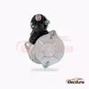 S25-516 Hitachi-Type Starter Motor, 24V 4.0kW 9 Teeth, Drive-End Mounting View