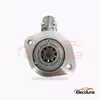 S13-302 Hitachi-Type Starter Motor, 12V 2.5kW 9 Teeth, Complete Side View