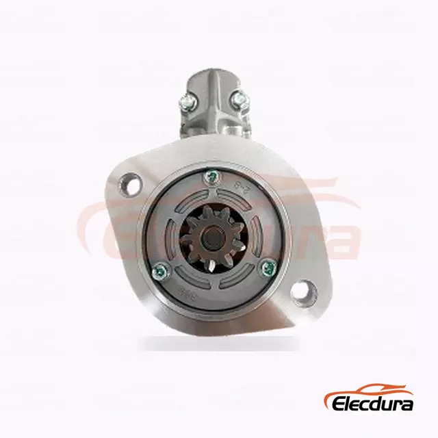 S13-302 Hitachi-Type Starter Motor, 12V 2.5kW 9 Teeth, Complete Side View