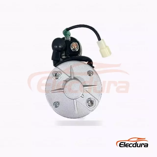 S13-82 日立型スターターモーター、12V 2.8kW 9 歯、完全側面図
