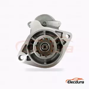 S1502 Nissan Starter Motor, 24V 4.0kW 11 Teeth, Complete Side View