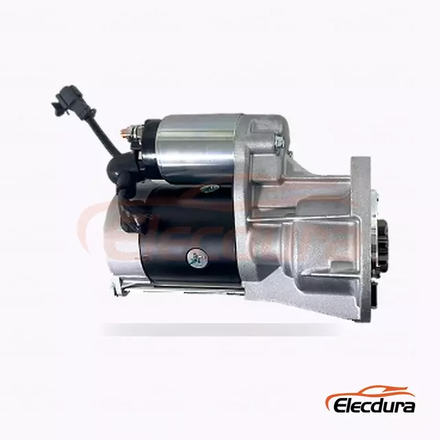 S13-551 日立タイプ スターター モーター、12V 2.5kW 9 歯、背面端子図